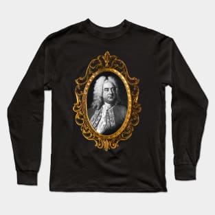 George Frideric Handel Long Sleeve T-Shirt